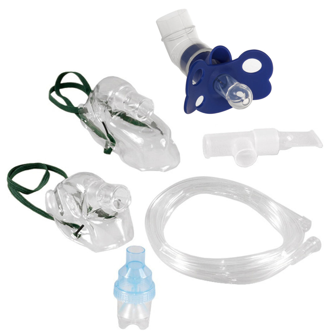 Kit accesorii Promedix PR-850, mască inhalator și accesorii