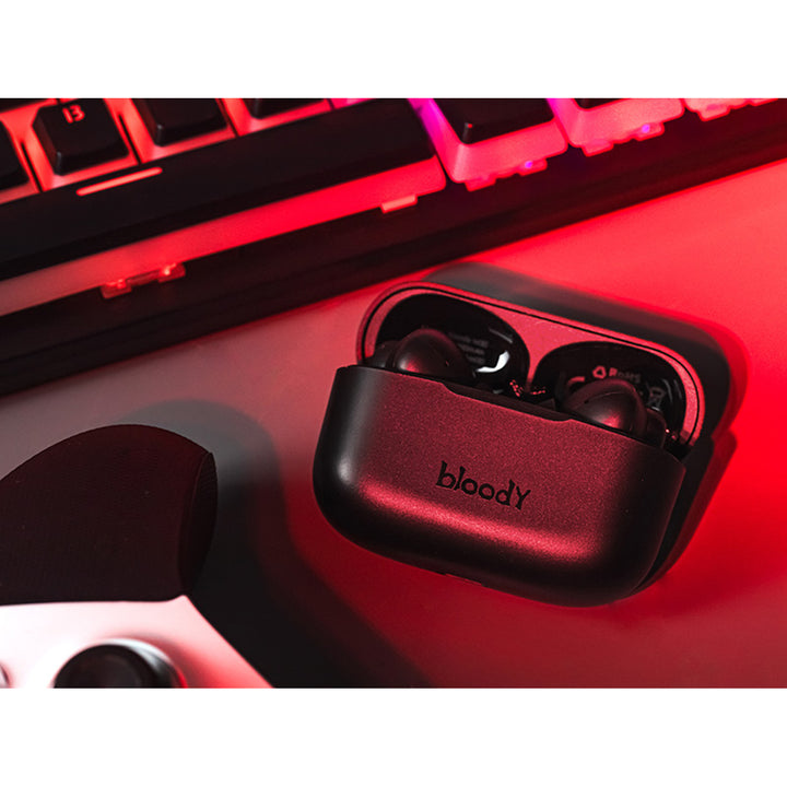 Căști fără fir A4TECH, Bluetooth 5.0, BLOODY TWS M30 Negru