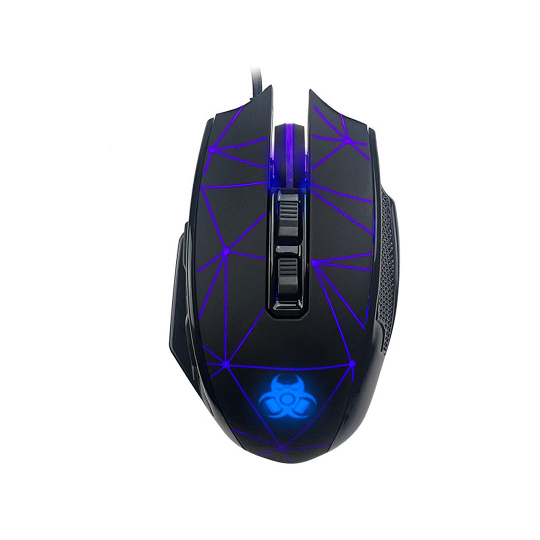 Mouse de gaming Tracer Space, iluminare din spate RGB, 7200 DPI