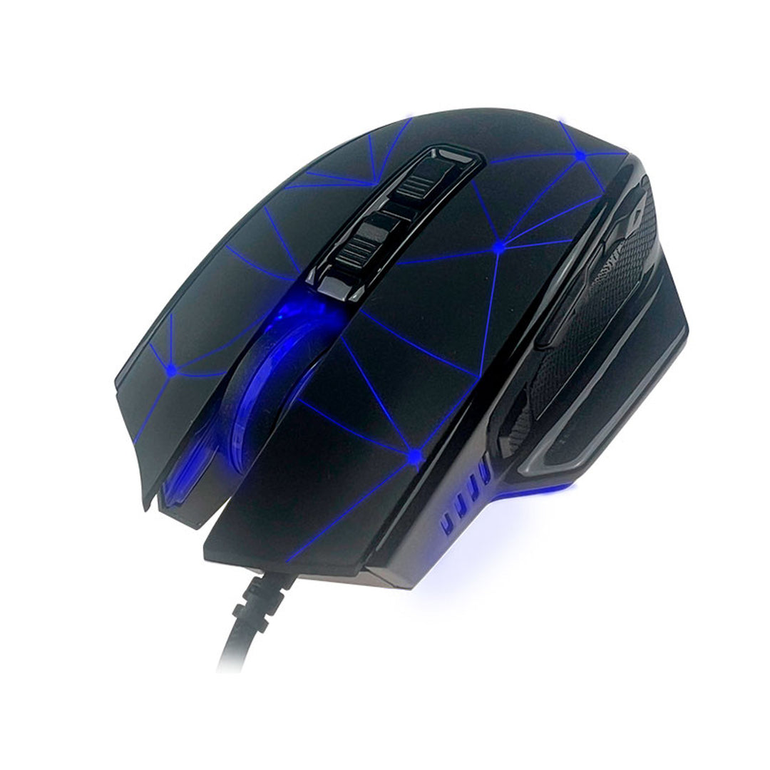 Mouse de gaming Tracer Space, iluminare din spate RGB, 7200 DPI