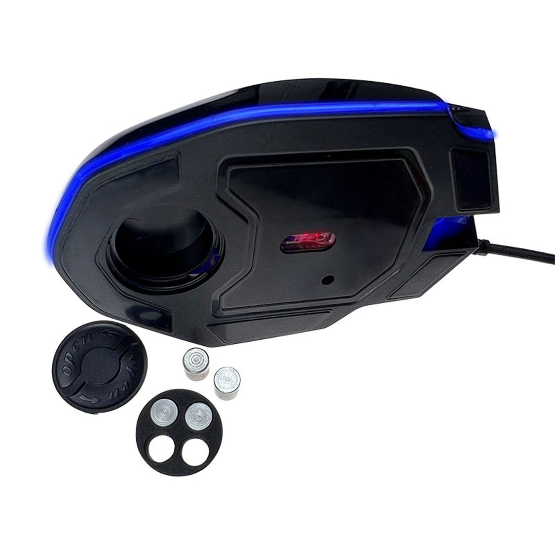 Mouse de gaming Tracer Space, iluminare din spate RGB, 7200 DPI