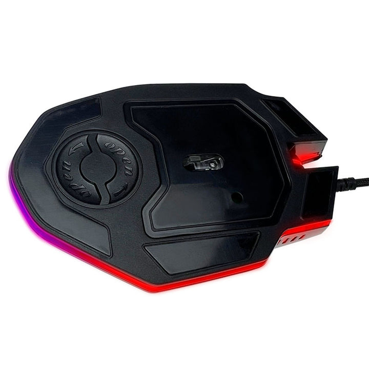 Mouse de gaming Tracer Space, iluminare din spate RGB, 7200 DPI