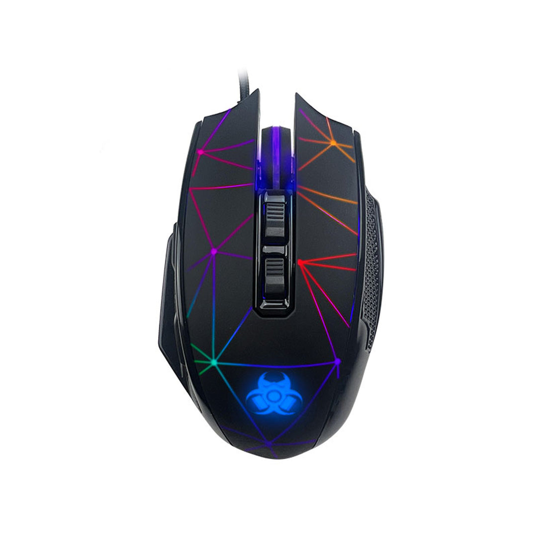 Mouse de gaming Tracer Space, iluminare din spate RGB, 7200 DPI