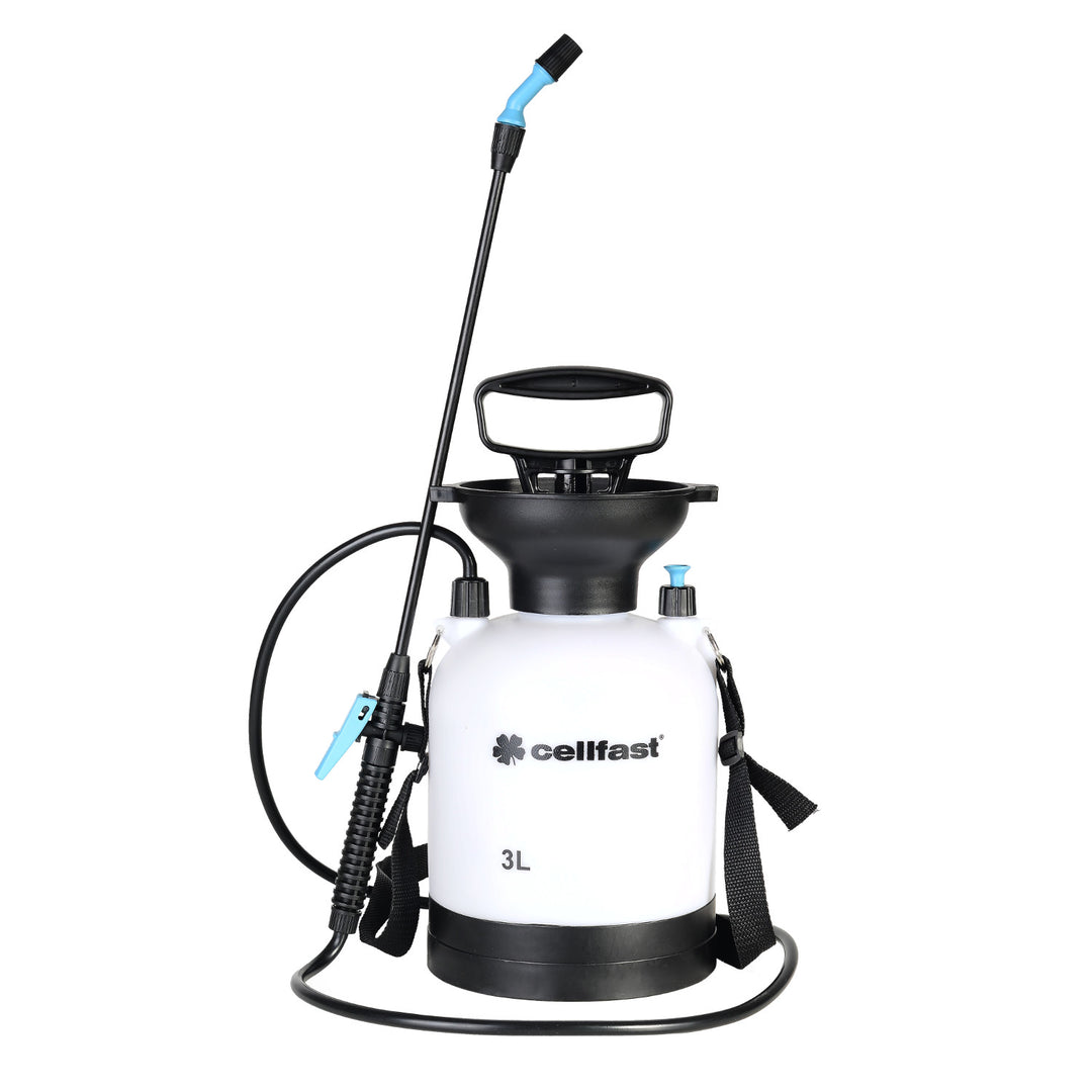 Pulverizator manual cu presiune Celfast, capacitate 3l, lance, 42-216