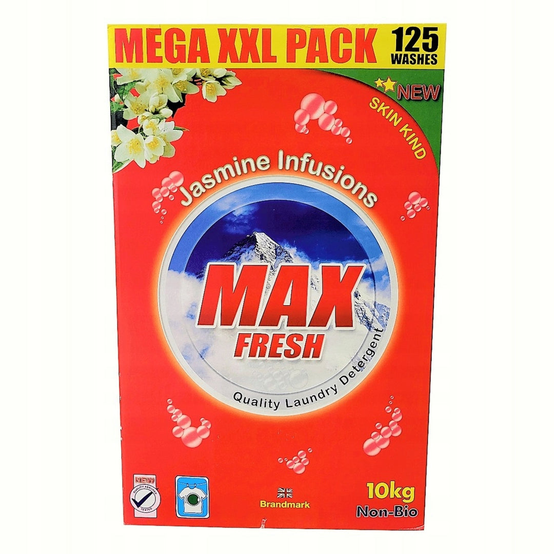 Pudră de spălat universală Max Fresh 10 kg 125 de spălări
