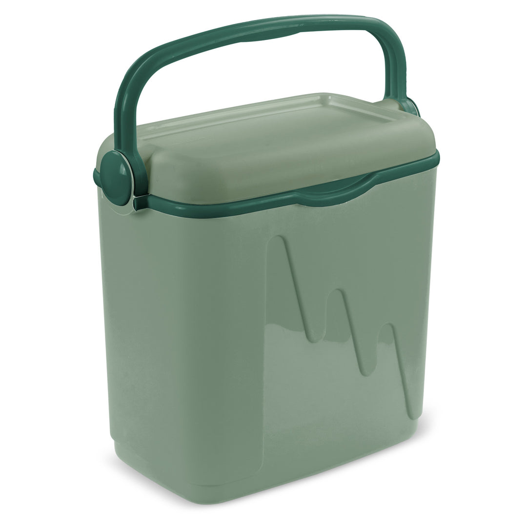 Frigider de călătorie Curver, reîncărcabil, capacitate 20L verde