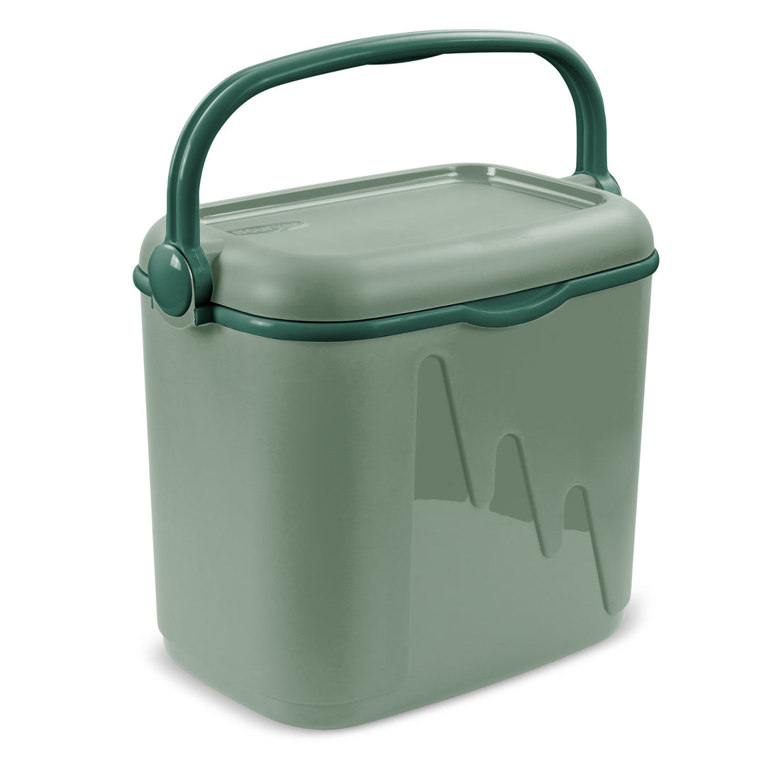 Frigider de călătorie Curver, reîncărcabil, capacitate 32L verde