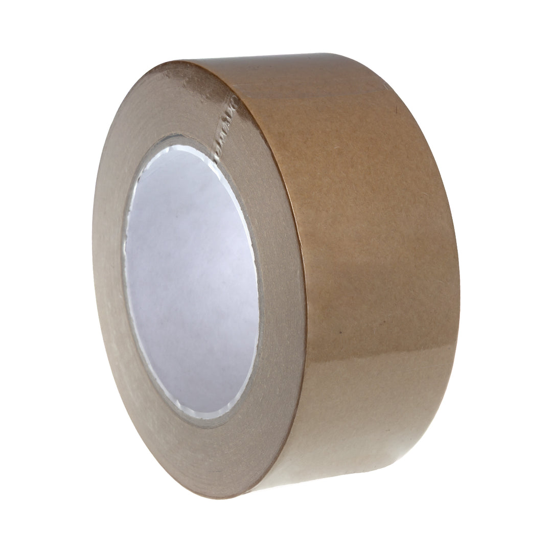 Eco Kraft hârtie bandă de ambalare 48mm 50m eco-friendly maro
