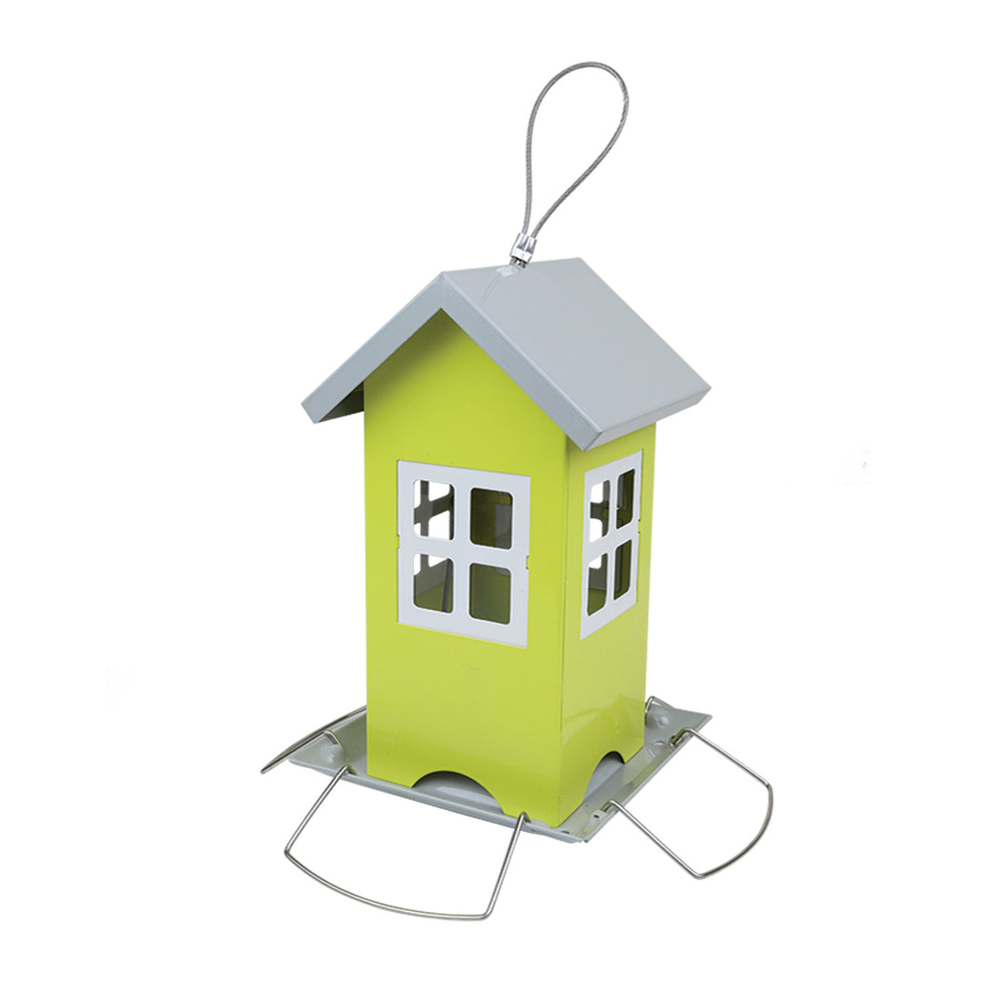 Alimentator metalic - casă mică, dimensiuni: lățime 20,5 cm, înălțime 19,5 cm, Greenmill GR2028