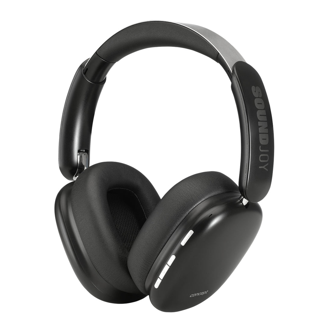 Căști in-ear wireless Concept SoundJoy, până la 70 de ore timp de redare, Bluetooth 5.4, încărcare rapidă, anulare activă a zgomotului până la 33dB, negru, HS4060