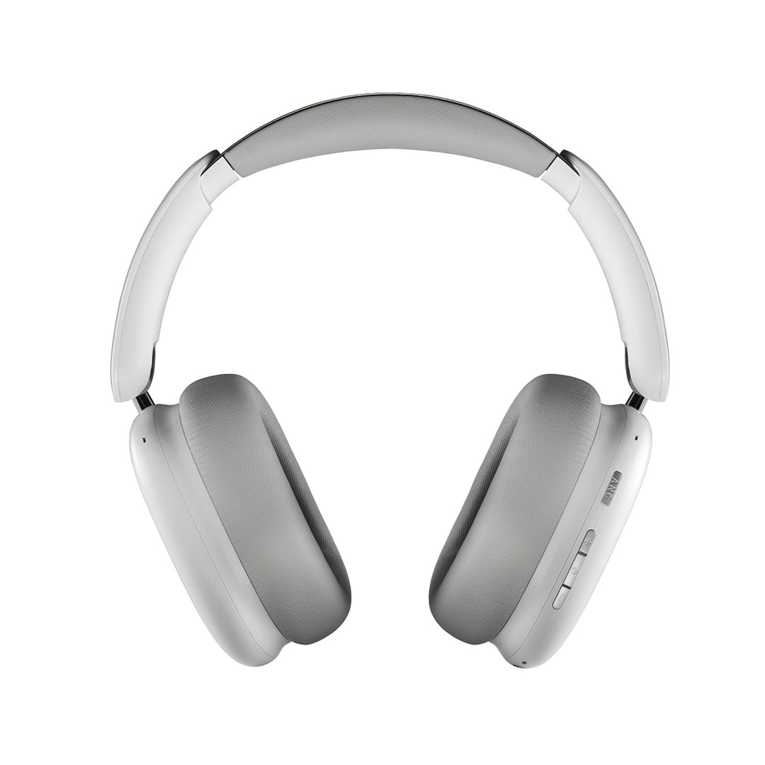 Căști in-ear wireless Concept SoundJoy, până la 70 de ore timp de redare, Bluetooth 5.4, încărcare rapidă, anulare activă a zgomotului până la 33dB, alb, HS4061