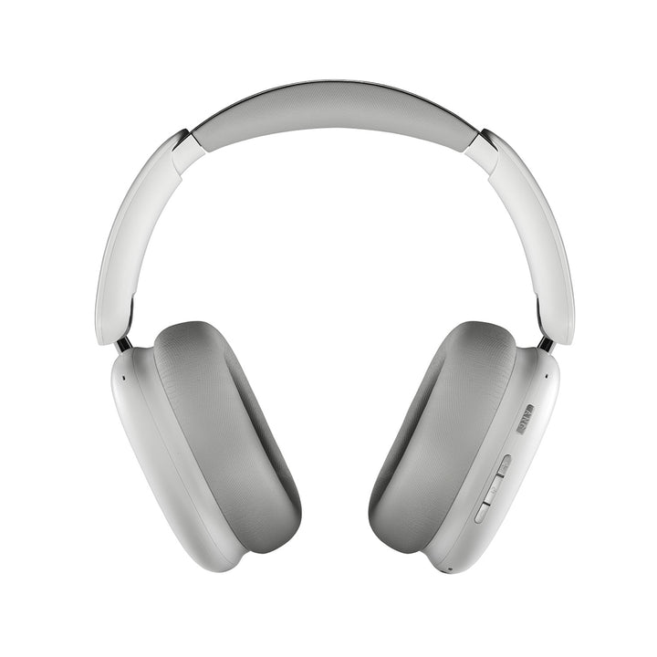 Căști in-ear wireless Concept SoundJoy, până la 70 de ore timp de redare, Bluetooth 5.4, încărcare rapidă, anulare activă a zgomotului până la 33dB, alb, HS4061
