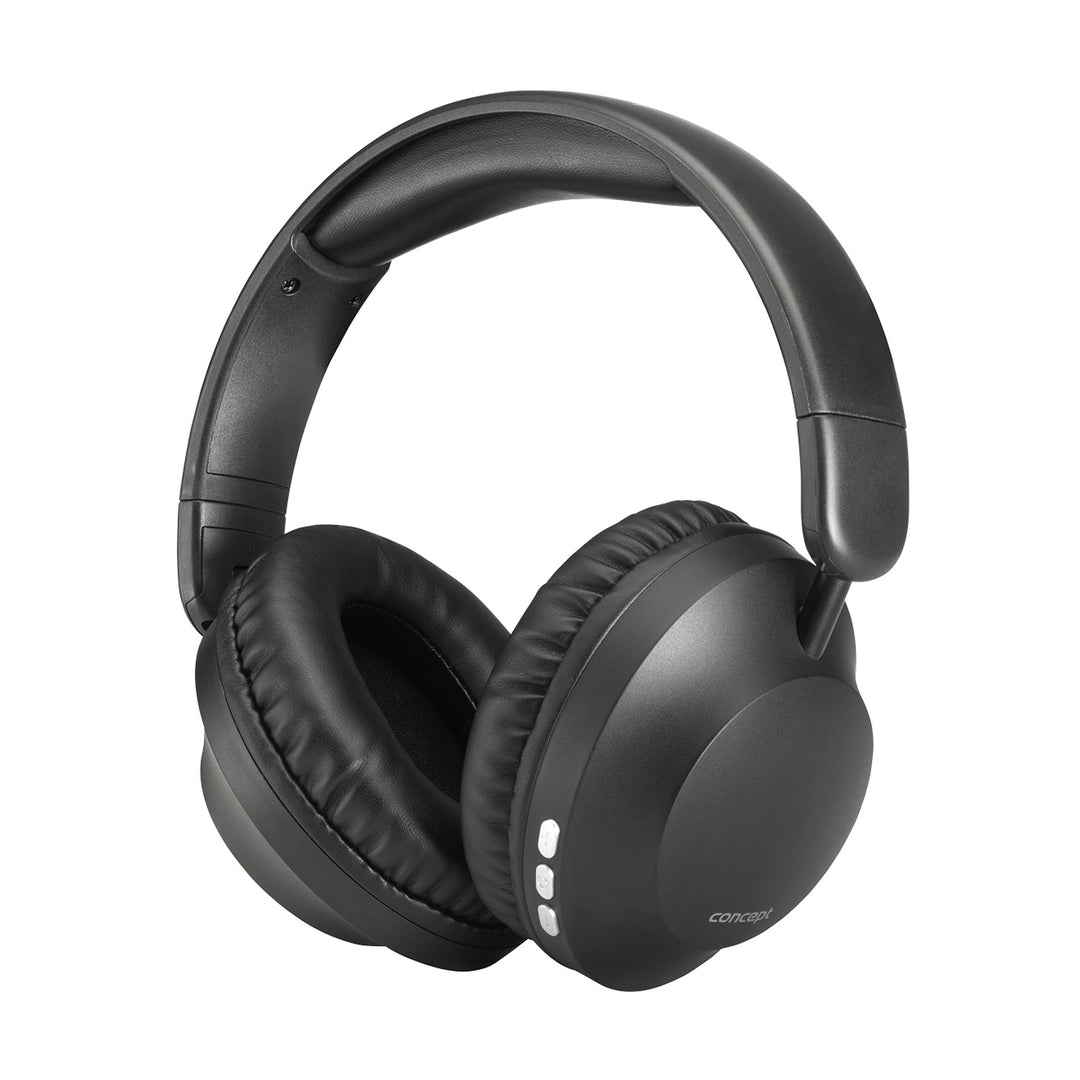 Căști in-ear wireless Concept SoundJoy, până la 45 de ore timp de redare, Bluetooth 6.0, încărcare rapidă, anulare activă a zgomotului până la 18dB, negru, HS4080