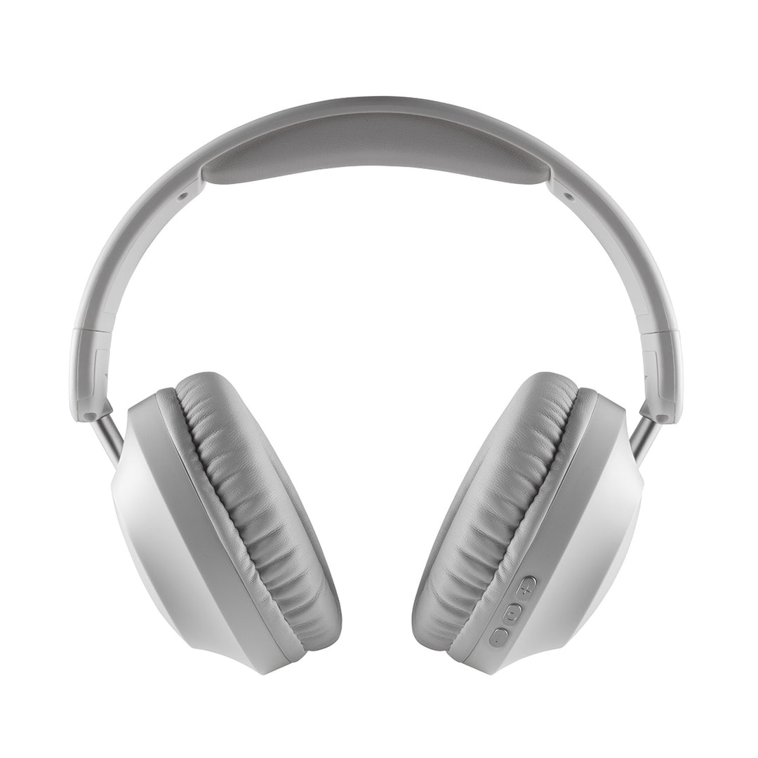 Căști in-ear wireless Concept SoundJoy, până la 45 de ore timp de redare, Bluetooth 6.0, încărcare rapidă, anulare activă a zgomotului până la 18dB, alb, HS4081