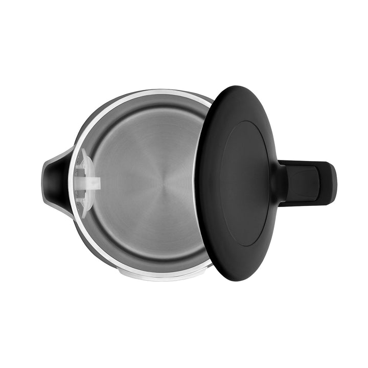 Ceainic electric Concept, 1,7L, control temperatură, afișaj LED, suprafață Cool touch, indicator nivel apă, RK3385
