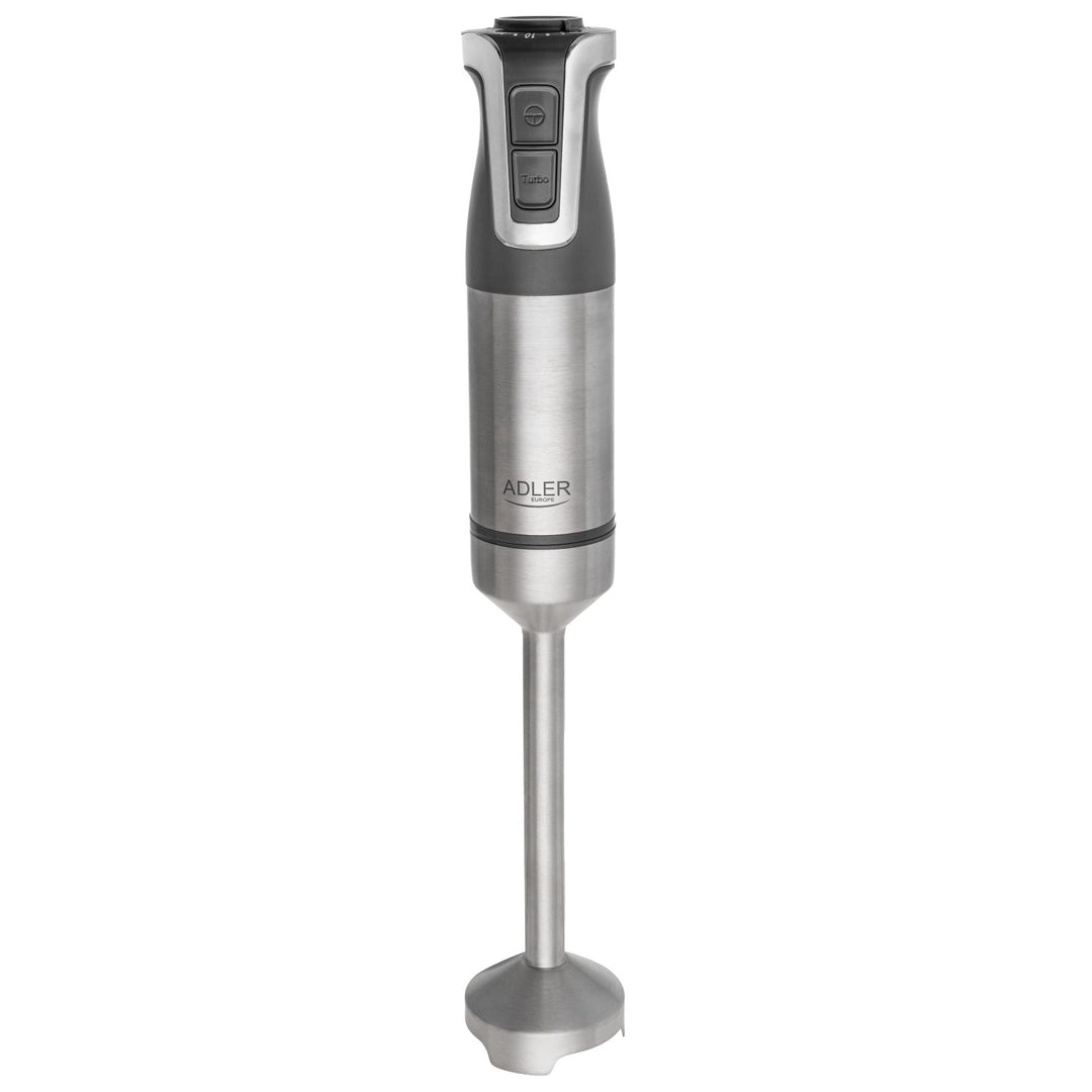 Blender de mână Adler, multifuncțional, putere 1800W, gri, funcție turbo, AD 4627 g