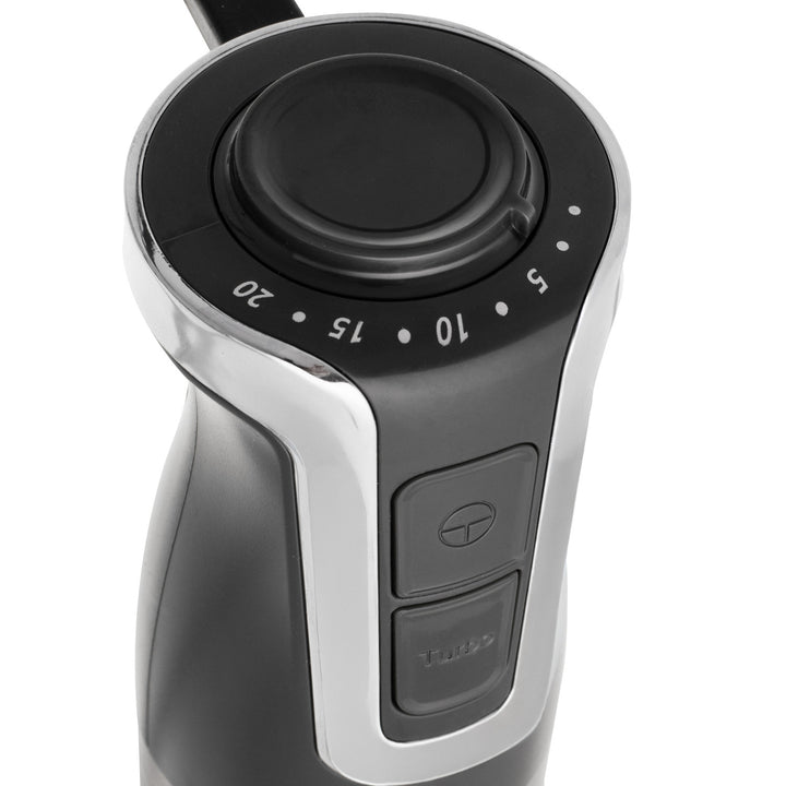 Blender de mână Adler, multifuncțional, putere 1800W, gri, funcție turbo, AD 4627 g