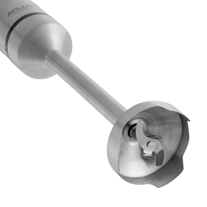 Blender de mână Adler, multifuncțional, putere 1800W, gri, funcție turbo, AD 4627 g