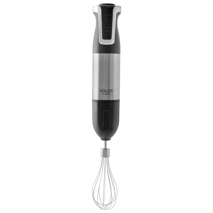 Blender de mână Adler, multifuncțional, putere 1800W, gri, funcție turbo, AD 4627 g