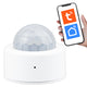 Senzor de mișcare fără fir Zigbee Tuya GreenBlue, Android/iOS, CR2450 DC 3,0 V, unghi de detectare 120° / până la 8 m, GB740