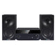 Micro sistem Blaupunkt, putere 150 W, radio FM, mufă AUX și port USB, Bluetooth, intrare HDMI, ceas cu alarmă, afișaj LED, culoare negru, MS30.02BT