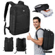 Rucsac pentru laptop NanoRS, 15,6", negru, 42x28,5x14, impermeabil RS204 B
