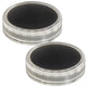 Lampă solară Trillo LED 0,3 W, senzor de crepuscul, culoare transparentă, IP65, K 4000, 77175, 2 bucăți