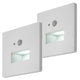 Lampa Lunca LED 1 W IP20 albă 3000, 4500, 6500 K, senzor de mișcare, senzor de lumină, 77198, 2 bucăți