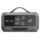 Jump Starter LTC, 12000 mAh, cu compresor, lanternă și powerbank, ecran LCD, putere de 65 W, cabluri și husă incluse în pachet, LXJS120