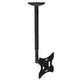 Suport TV montat pe tavan 23-42" 50 - 85 cm 30kg Maclean MC-504A B negru