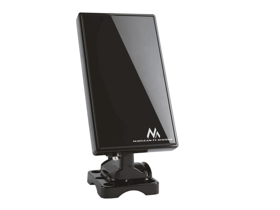 Antenă TV DVB-T/T2 HEVC pentru interior-exterior Maclean MCTV-970 Black