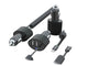 Încărcător auto Maclean, spirală Lightning, 2xUSB, 5.2A, 1.8m, MCE76