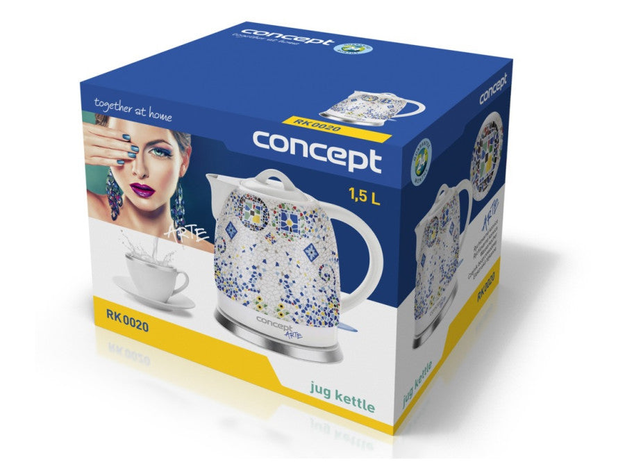 Ceainic electric din ceramică 1.5l Concept Orient