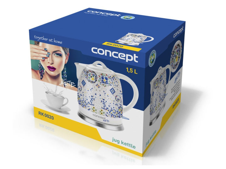 Ceainic electric din ceramică 1.5l Concept Orient
