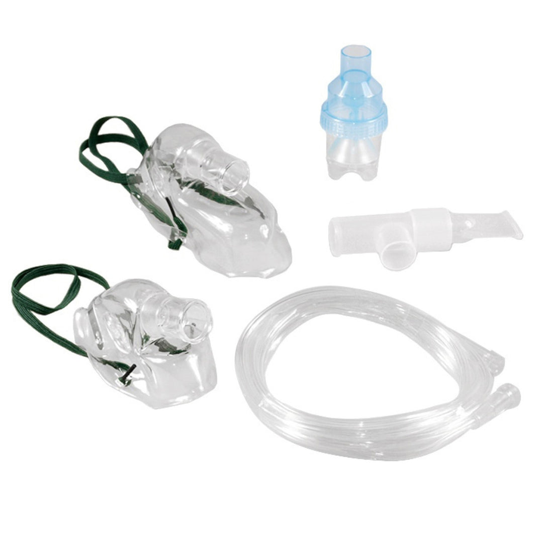 Set de măști și accesorii pentru inhalator Promedix PR-850