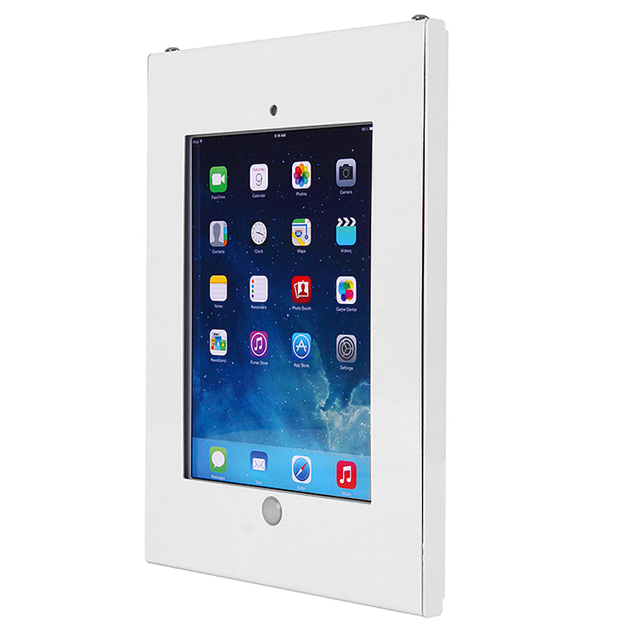 Suport cu protectie anti furt pentru tablete expuse in spatii publice, Maclean, MC-676, alb