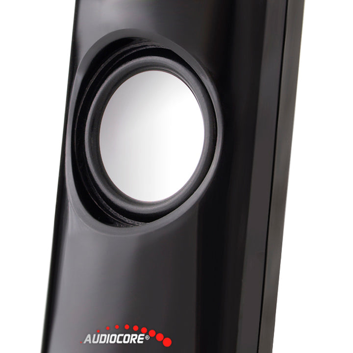 Difuzoare pentru calculator 8W USB Power Supply Black Audiocore AC860