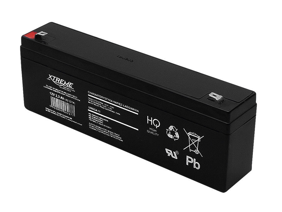 12V 2.3Ah Xtreme AGM baterie gel fără întreținere