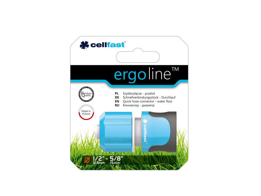 Conector rapid prin 1/2" 5/8''' Cellfast Ergo 53-130