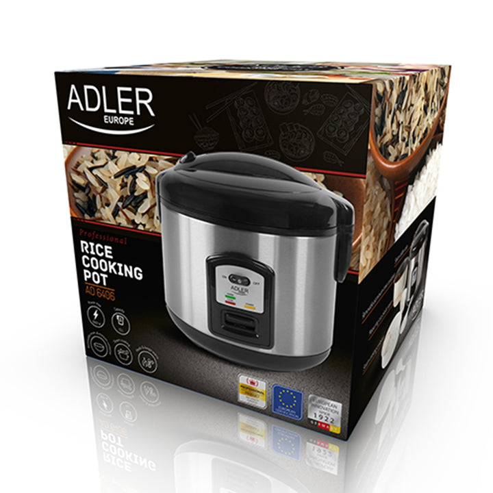 Aragaz de orez 1.5 l 1000w adler ad6406 orez de gătit