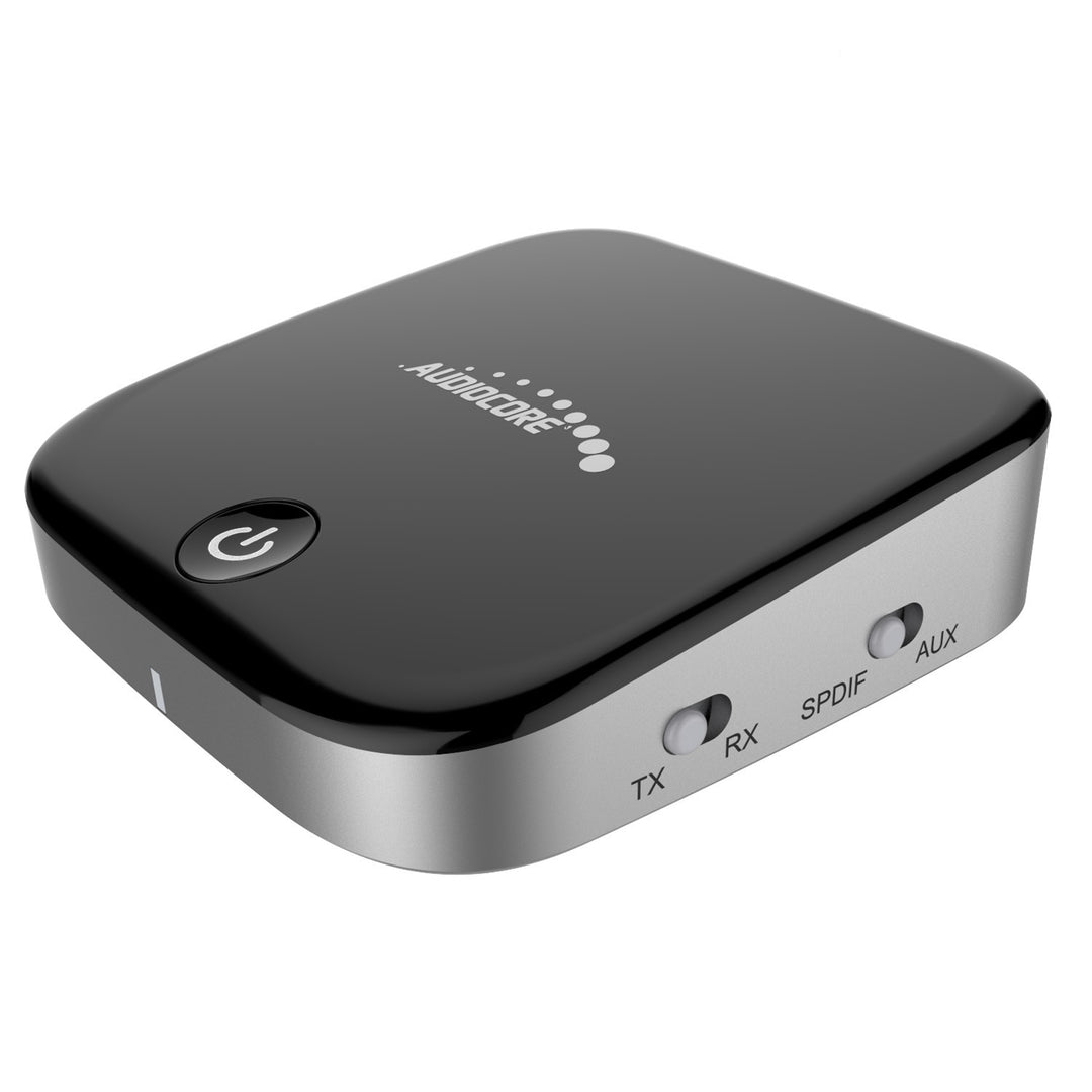 Transmițător și receptor 2 în 1 - Audiocore AC830 BL v.4.1 Audio Music