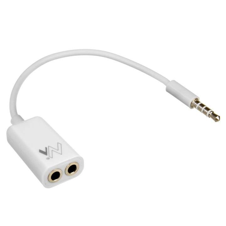 Cablu adaptor splitter de 3,5 mm Maclean MCTV-580 - 2x căști