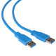 Maclean MCTV-582 Cablu prelungitor USB 1,8m / 3m - cablu conexiune extensie USB 3.0