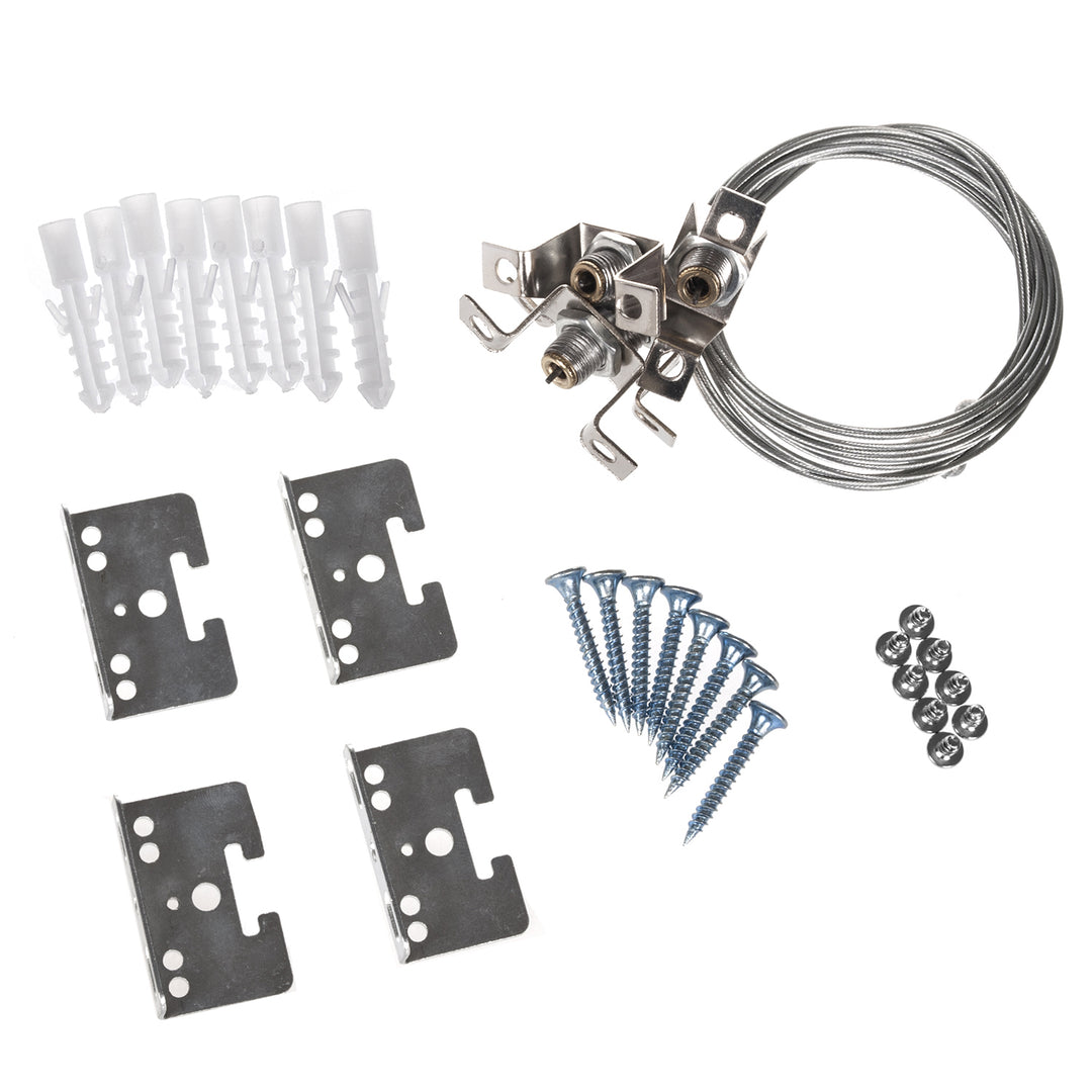 Led4U LD158 Led LD158 a condus cabluri de montare a panoului de plafon - set se potrivește 600 * 600, 300 * 300, 300 * 600, 300 * 1200, 600 * 1200mm