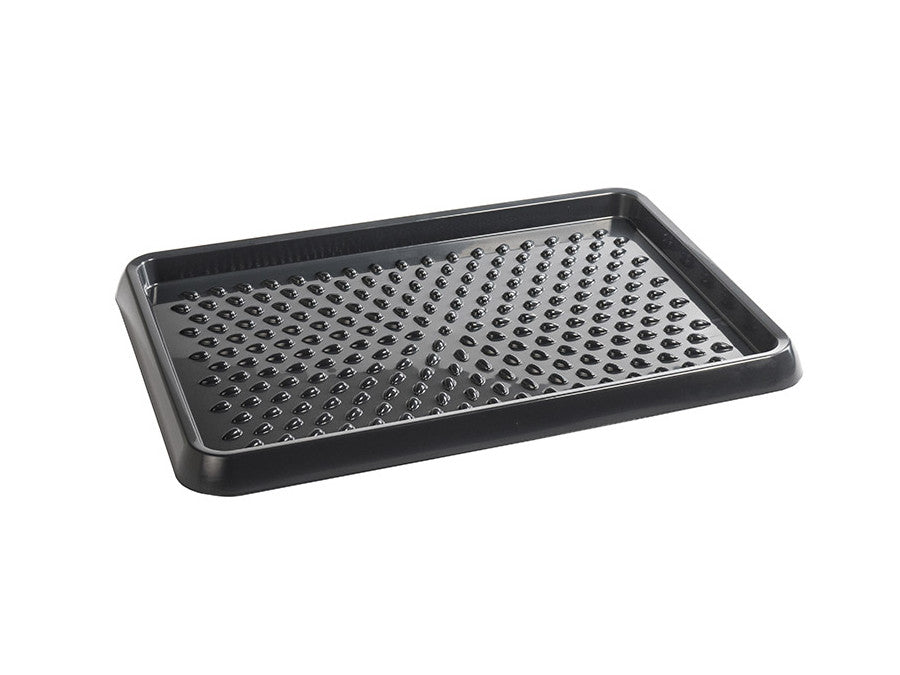 BranQ negru de cauciuc negru de cauciuc pentru pantofi de pantofi Mat Rack Mat
