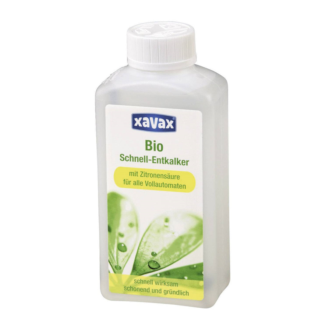 Solutie detartrare pentru cafetiere si expressoare Xavax, Bio, 250ml