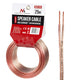 Maclean MCTV-510 Cablu pentru difuzoare Maclean MCTV-510 2*1.5mm2 lungime 25m PVC transparent
