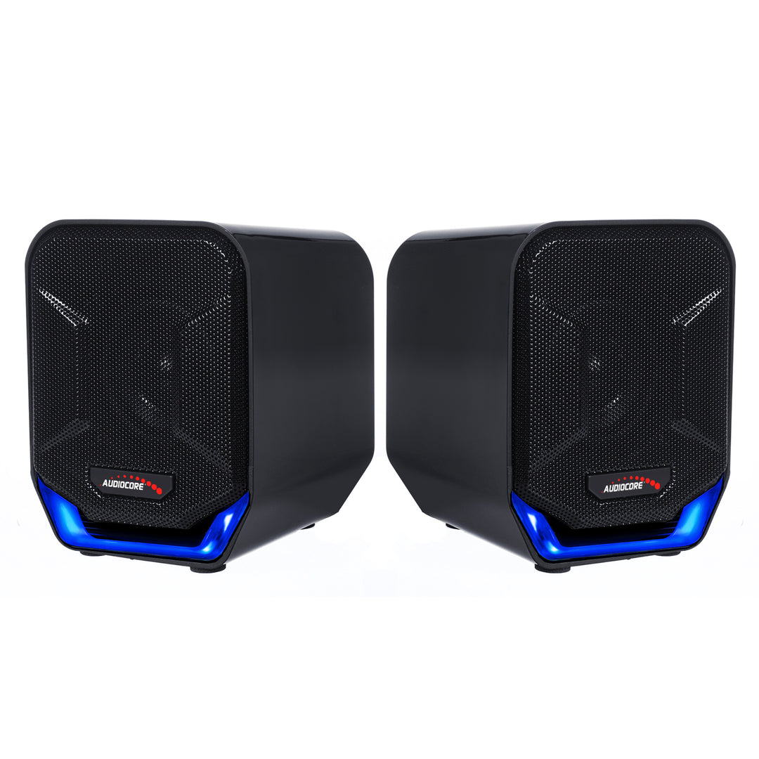 Set boxe PC, 6W, USB, Audiocore AC865, negru, jack 3.5