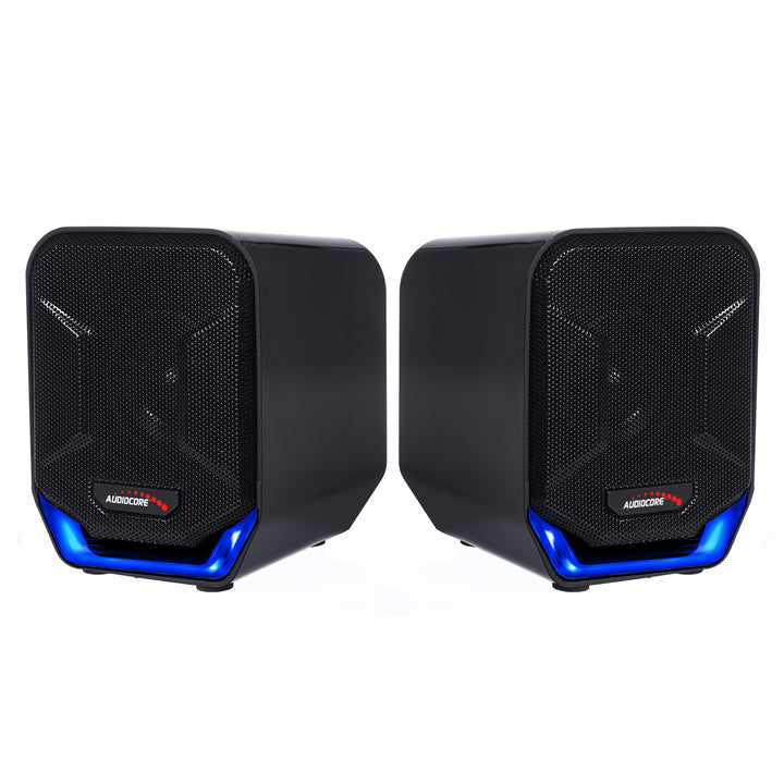 Set boxe PC, 6W, USB, Audiocore AC865, negru, jack 3.5