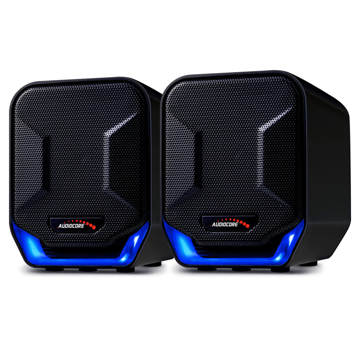 Set boxe PC, 6W, USB, Audiocore AC865, negru, jack 3.5